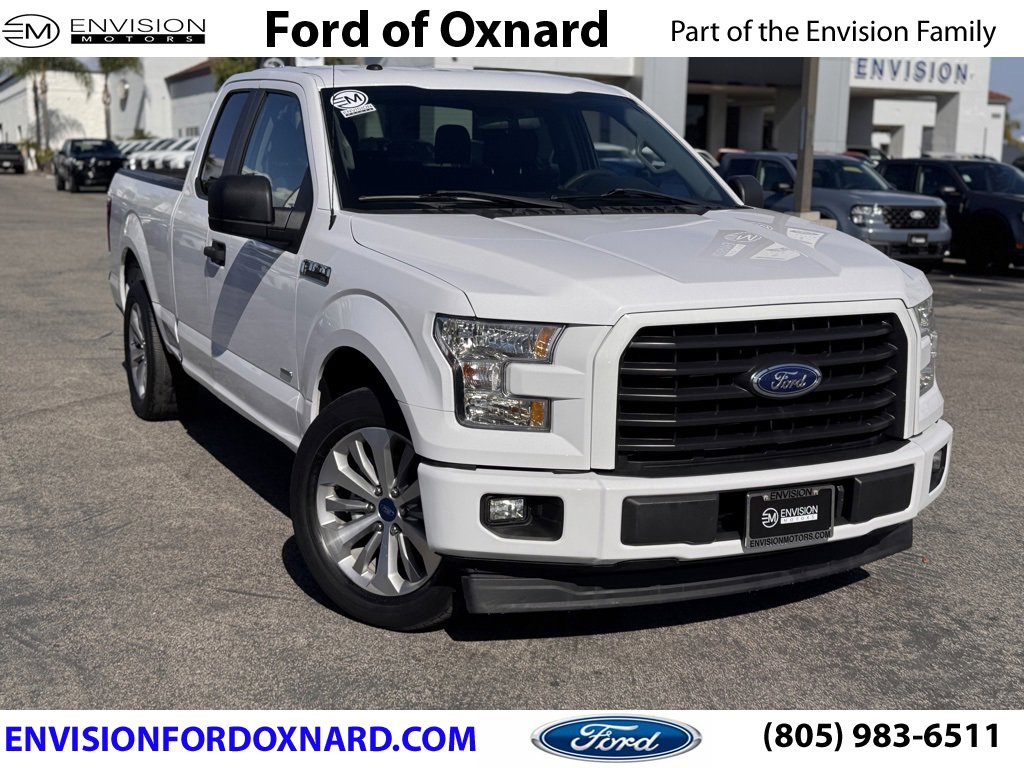 Certified 2017 Ford F150 XL w/ Equipment Group 101A Mid image 1
