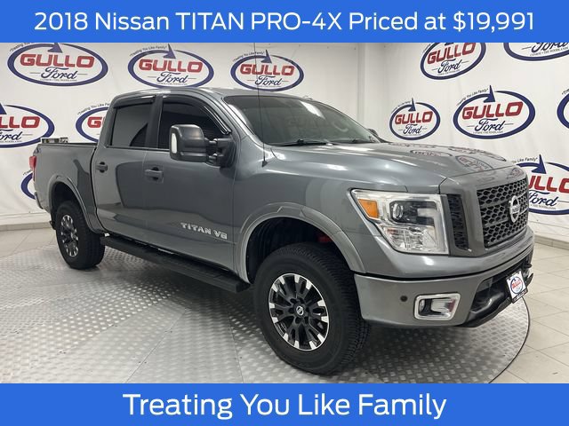 Used 2018 Nissan Titan XD