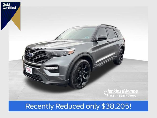 Certified 2024 Ford Explorer ST-Line w/ Class IV Trailer Tow Package image 1