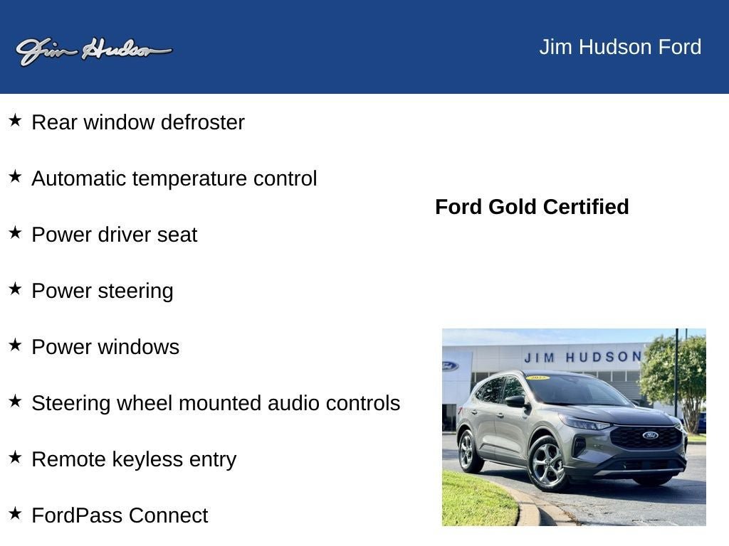 Certified 2025 Ford Escape ST-Line FWD image 13