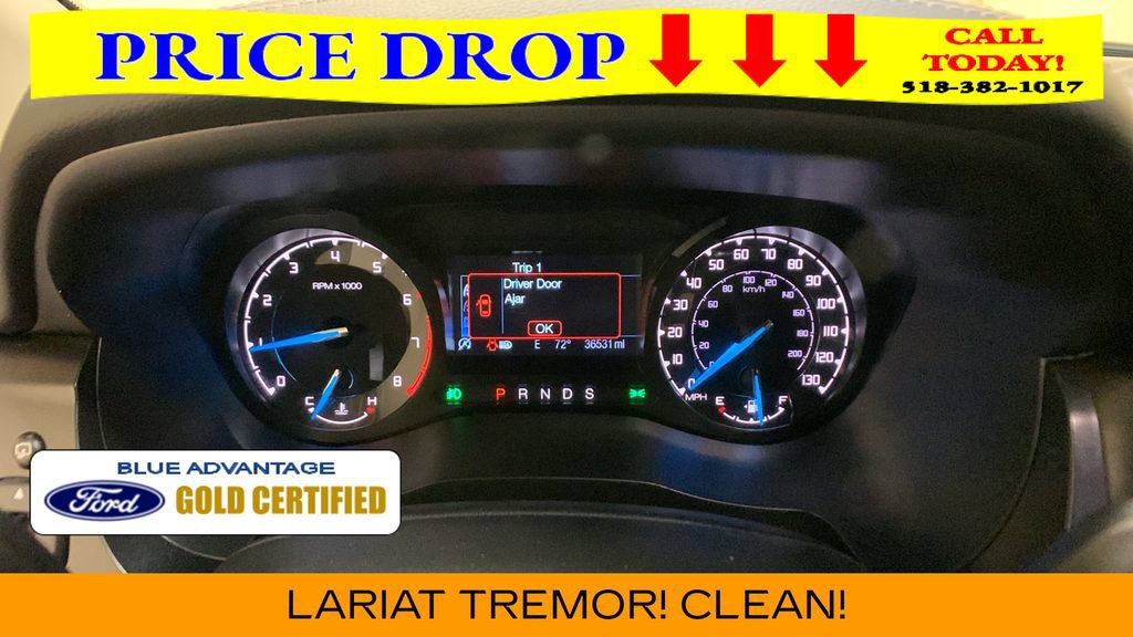 Certified 2023 Ford Ranger Lariat w/ Tremor Off-Road Package AWD/4WD image 36