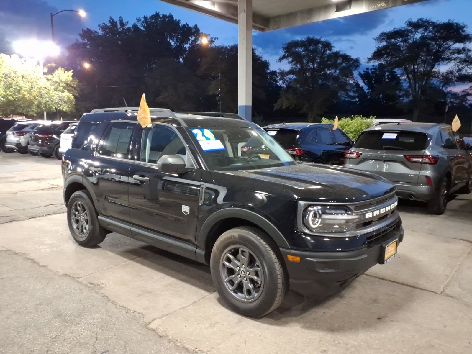 Certified 2024 Ford Bronco Sport Big Bend