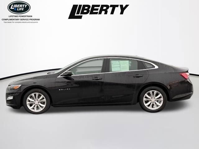 Used 2021 Chevrolet Malibu LT video 2