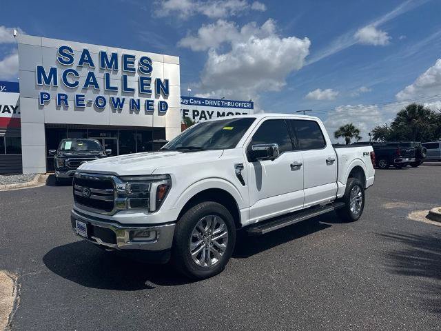 Certified 2024 Ford F150 Lariat w/ Equipment Group 502A High AWD/4WD image 1
