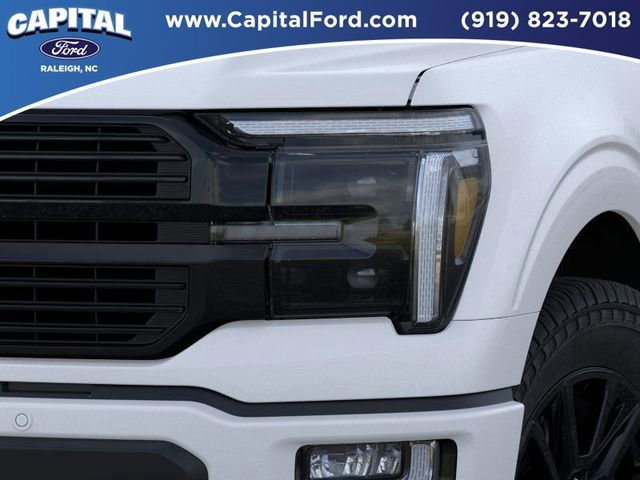 Certified 2025 Ford F150 Platinum w/ Equipment Group 702A High image 18