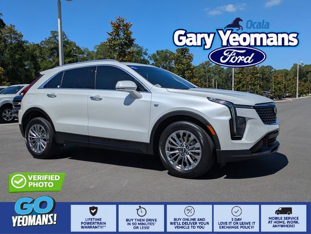Used 2024 Cadillac XT4 Premium Luxury FWD image 1
