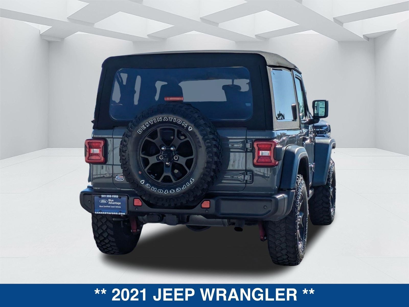 Used 2021 Jeep Wrangler Willys image 5
