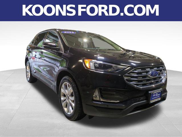 Certified 2024 Ford Edge Titanium AWD/4WD image 7