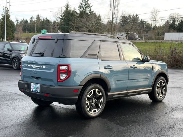 Certified 2021 Ford Bronco Sport Outer Banks image 3