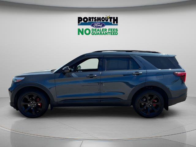 Certified 2022 Ford Explorer ST w/ Equipment Group 401A AWD/4WD video 2