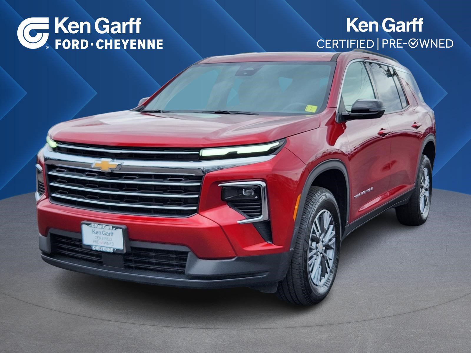 Used 2026 Chevrolet Traverse LT AWD/4WD image 1