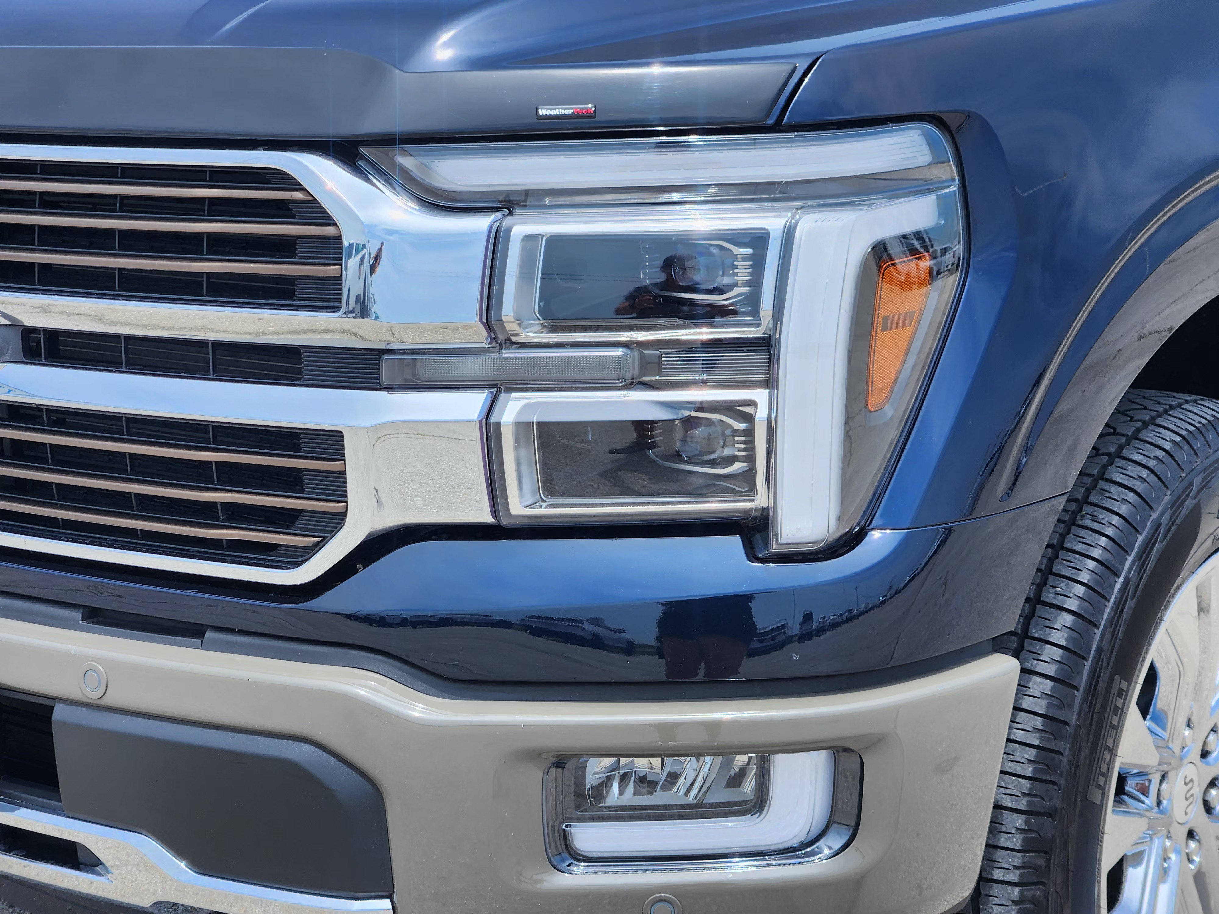 Certified 2025 Ford F150 King Ranch w/ FX4 Off-Road Package AWD/4WD image 8