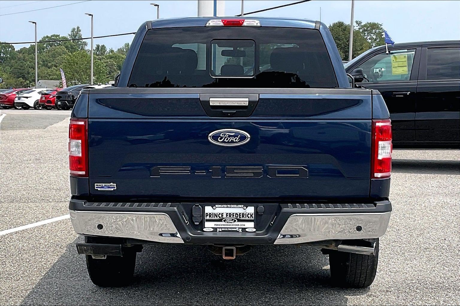Certified 2020 Ford F150 XLT w/ Equipment Group 302A Luxury AWD/4WD image 4