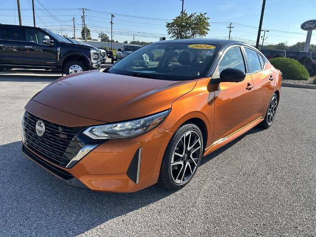 Used 2024 Nissan Sentra SR w/ SR Premium Package FWD image 8