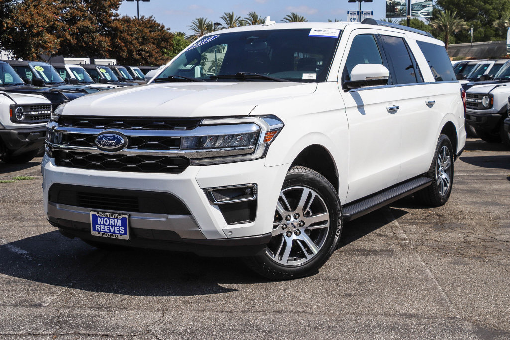 Certified 2024 Ford Expedition Max Limited