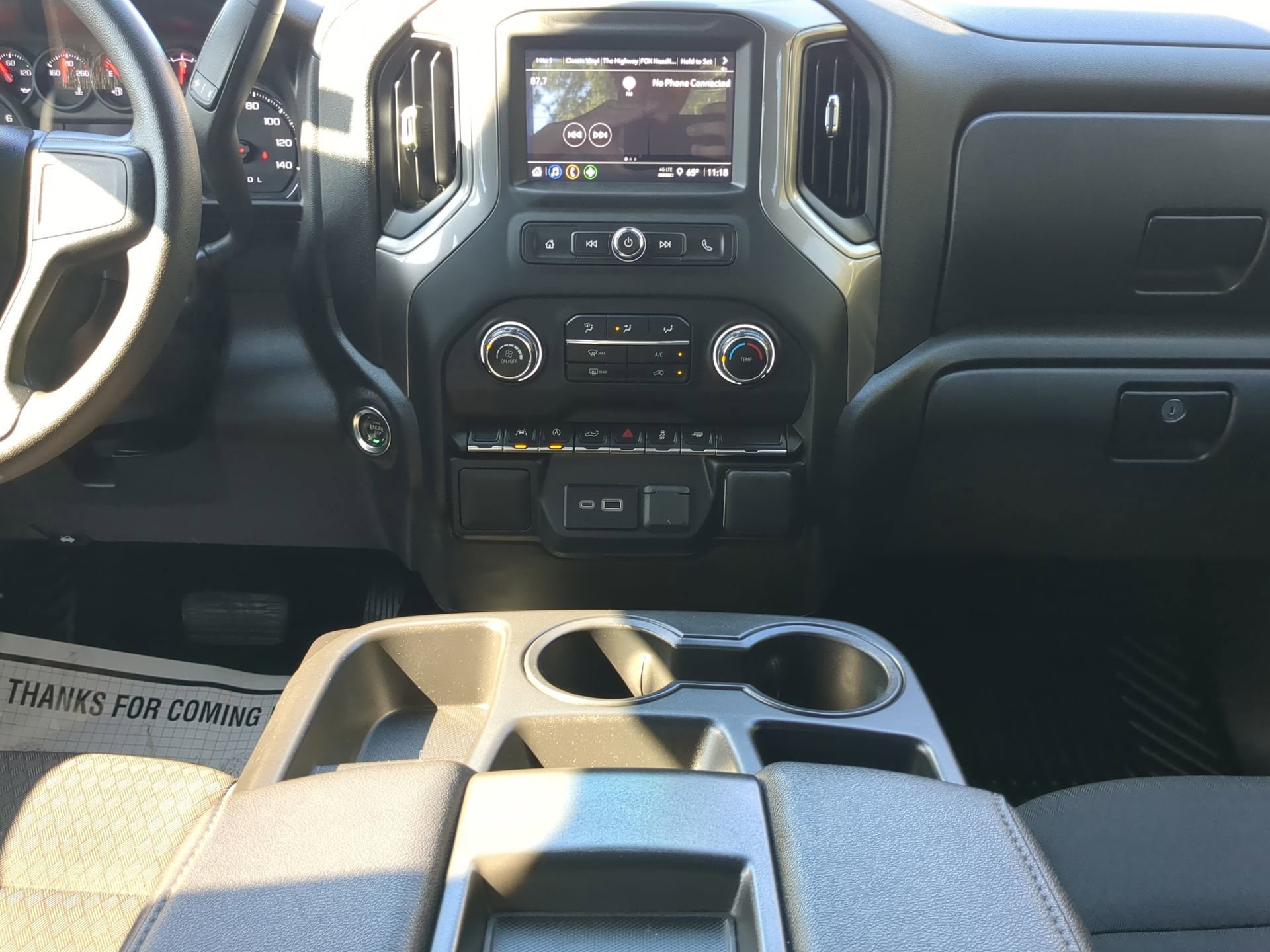 Used 2025 Chevrolet Silverado 1500 Custom w/ Turbomax Blackout Package image 44