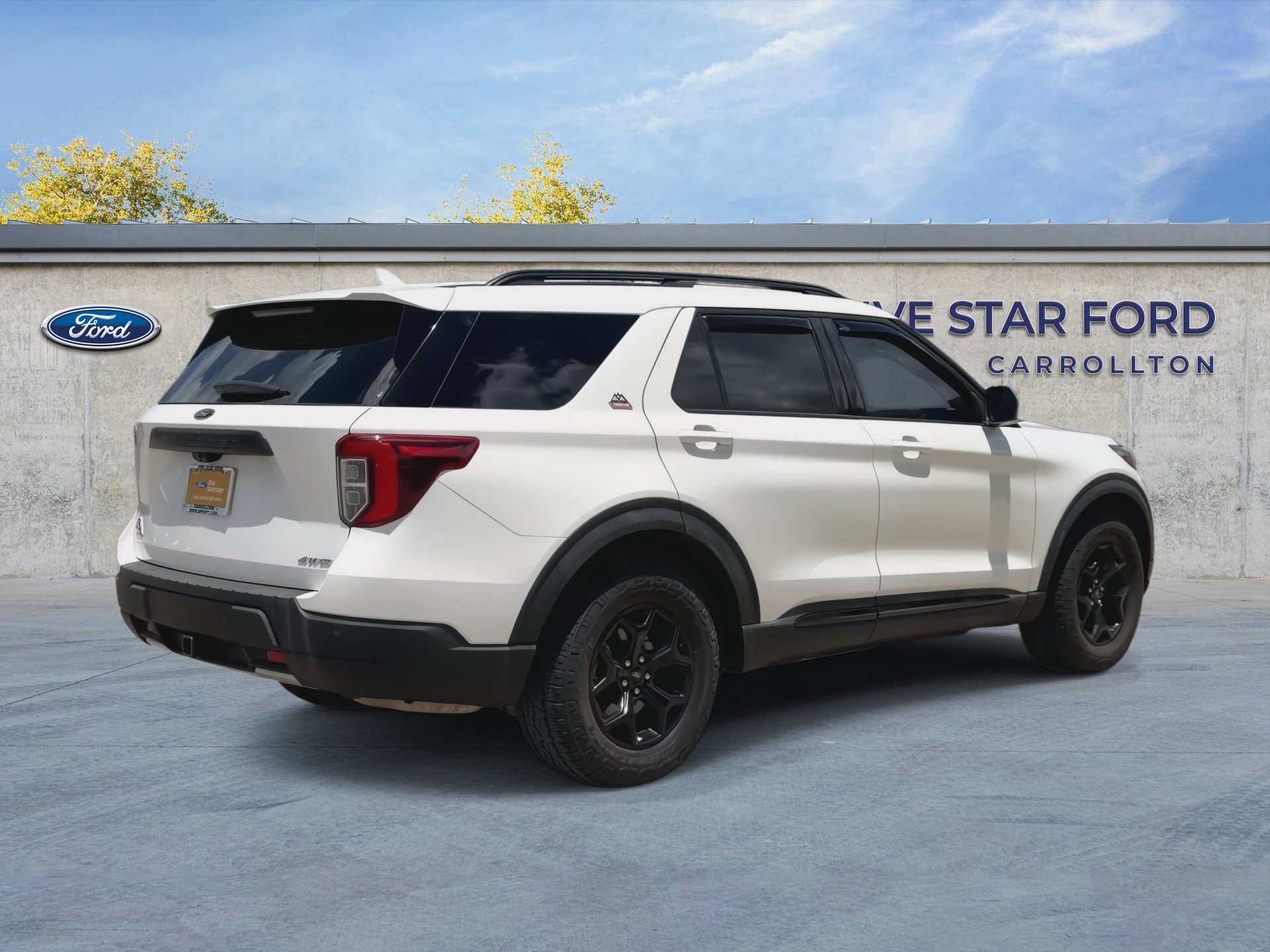 Certified 2022 Ford Explorer Timberline w/ Timberline Technology Package AWD/4WD image 8