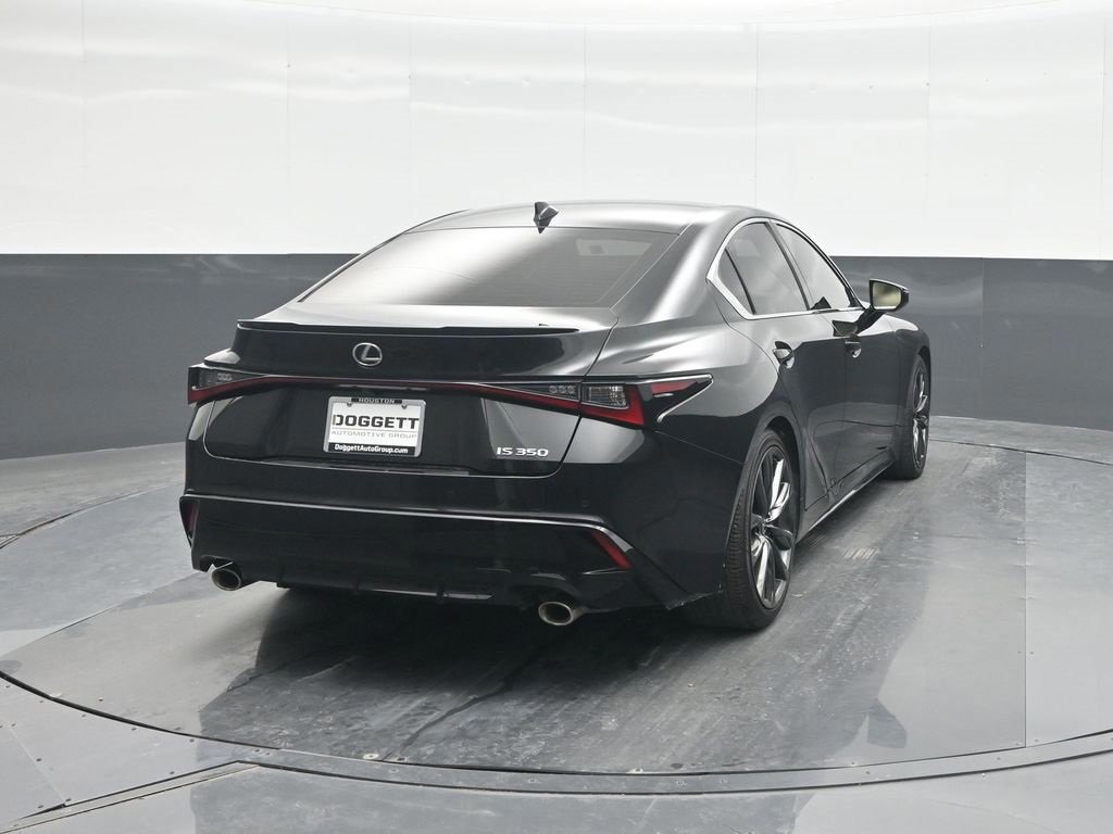 Used 2023 Lexus IS 350 F Sport image 7