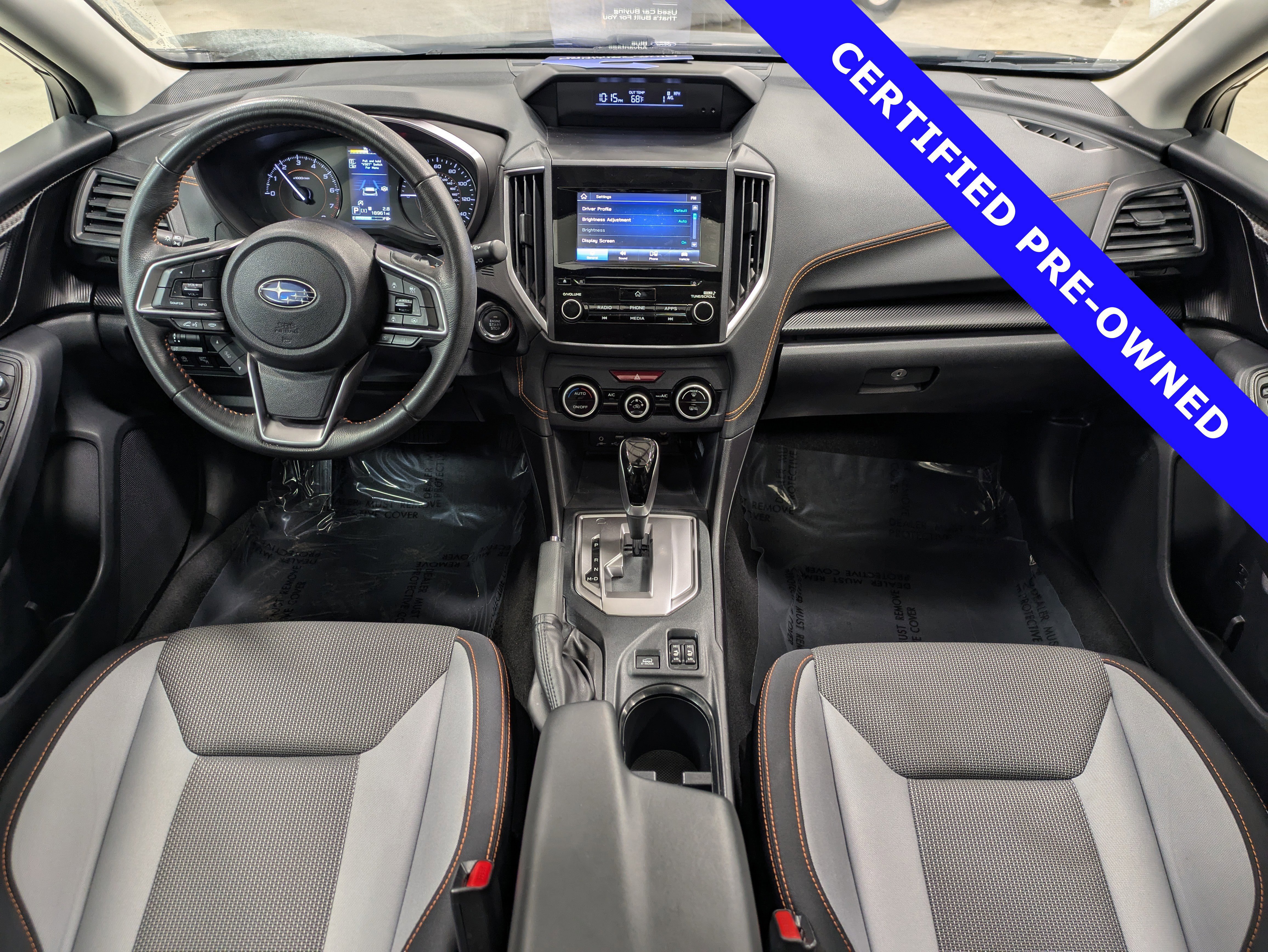 Used 2021 Subaru Crosstrek 2.0i Premium w/ Moonroof Package image 15