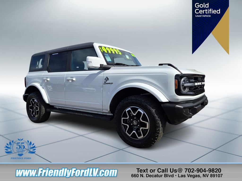 Certified 2023 Ford Bronco Outer Banks AWD/4WD image 1