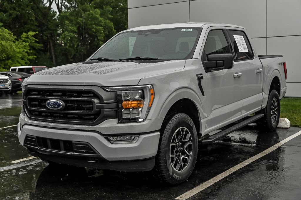 Certified 2023 Ford F150 XLT w/ Equipment Group 302A High AWD/4WD image 5