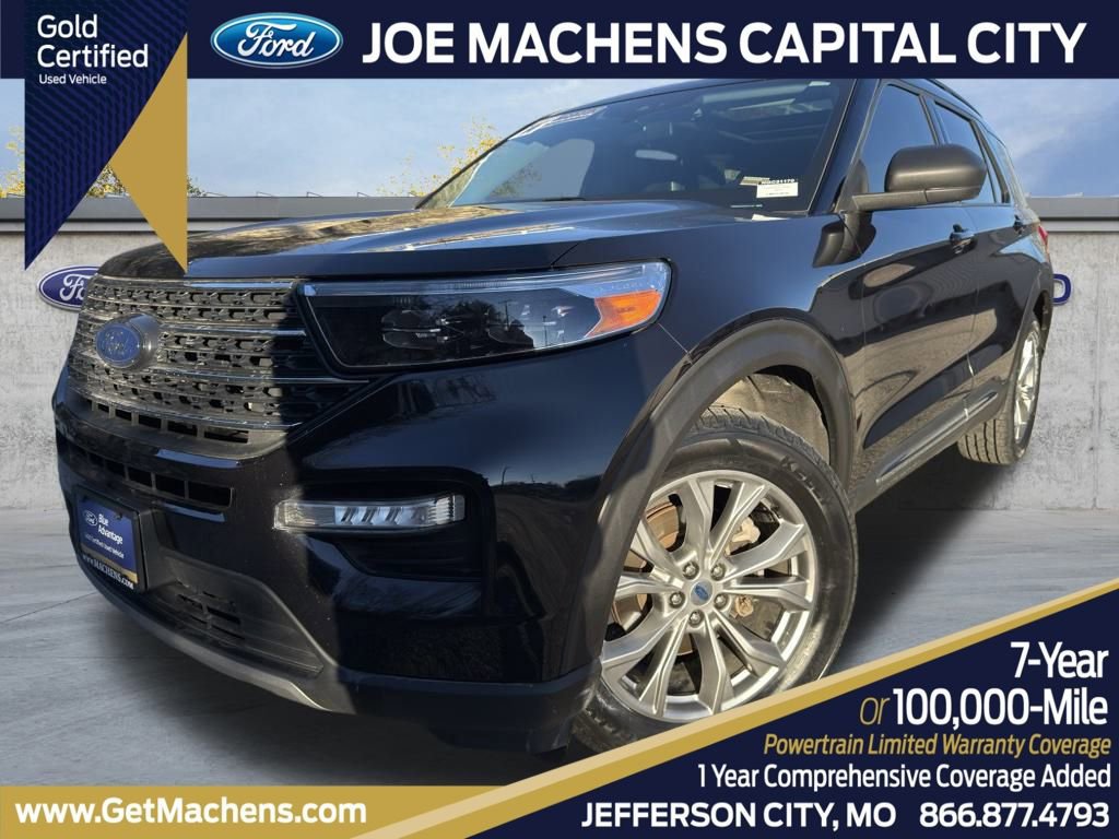 Certified 2022 Ford Explorer XLT w/ Equipment Group 202A
