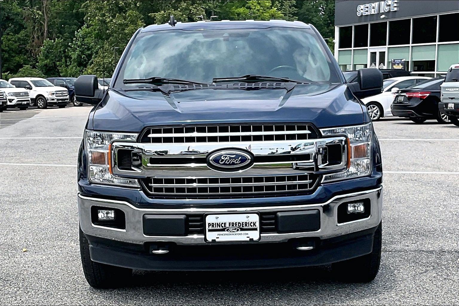 Certified 2020 Ford F150 XLT w/ Equipment Group 302A Luxury AWD/4WD image 2