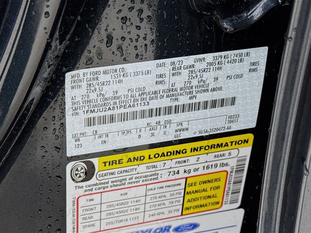 Certified 2023 Ford Expedition Limited image 35