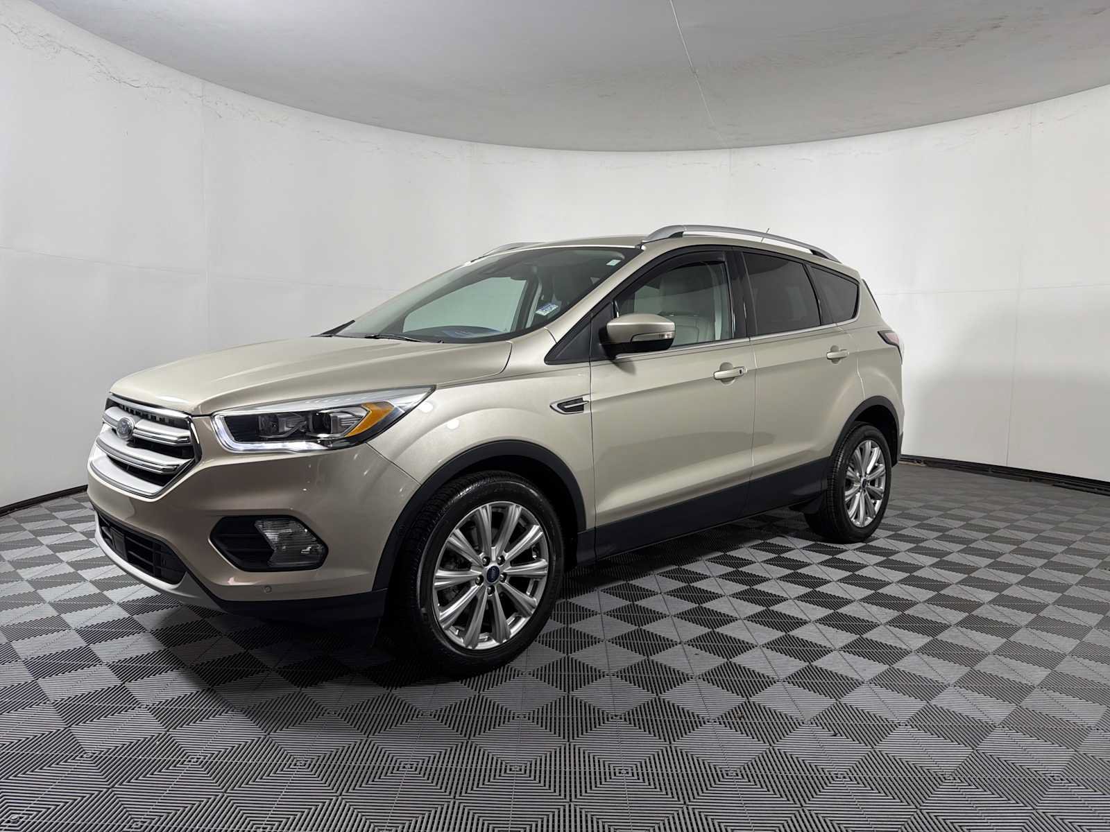 Certified 2017 Ford Escape Titanium w/ Equipment Group 301A FWD image 5