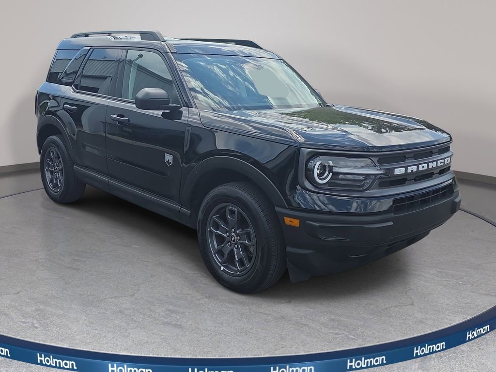 Certified 2024 Ford Bronco Sport Big Bend AWD/4WD image 3