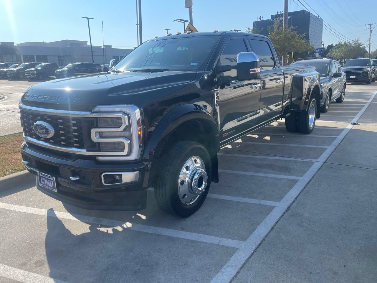 Certified 2024 Ford F450 Platinum w/ FX4 Off-Road Package AWD/4WD video 1