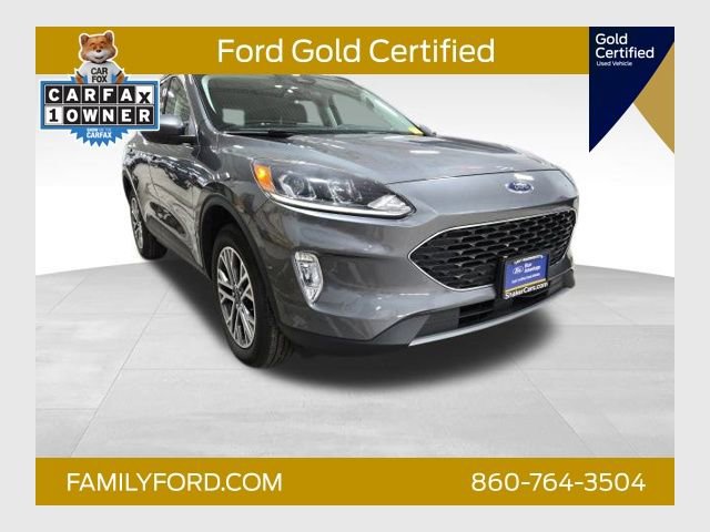 Certified 2022 Ford Escape SEL image 1