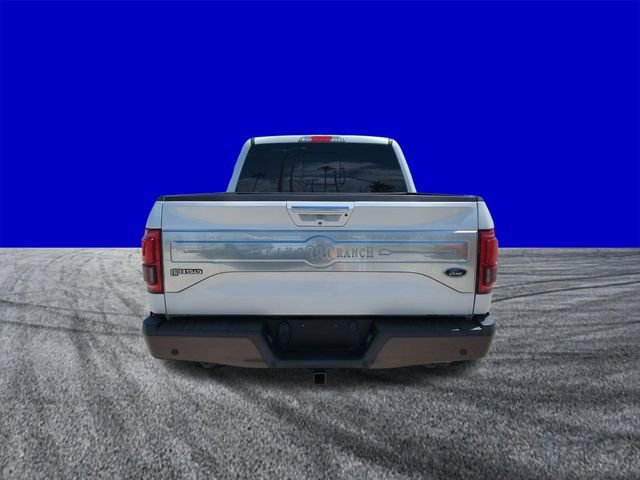 Certified 2017 Ford F150 King Ranch w/ Equipment Group 601A Luxury image 4