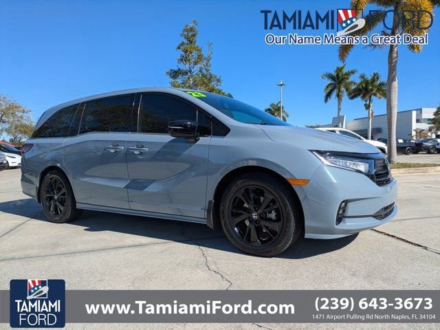 Used 2023 Honda Odyssey Sport image 6