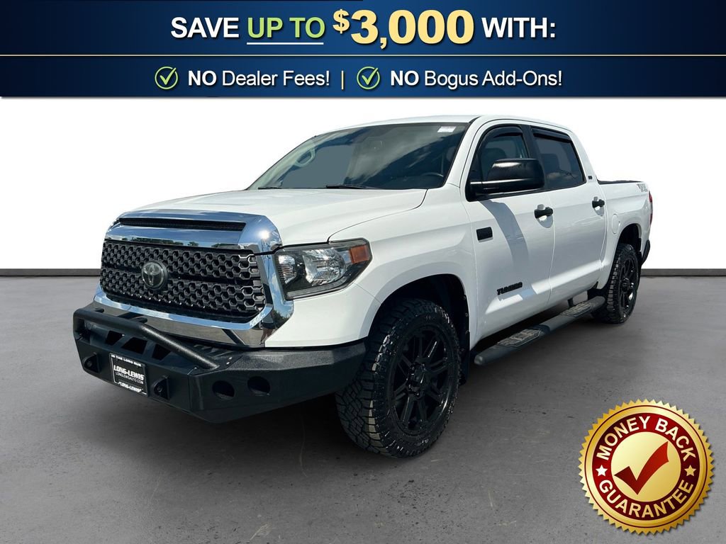 Used 2020 Toyota Tundra SR5 w/ SR5 Upgrade Package