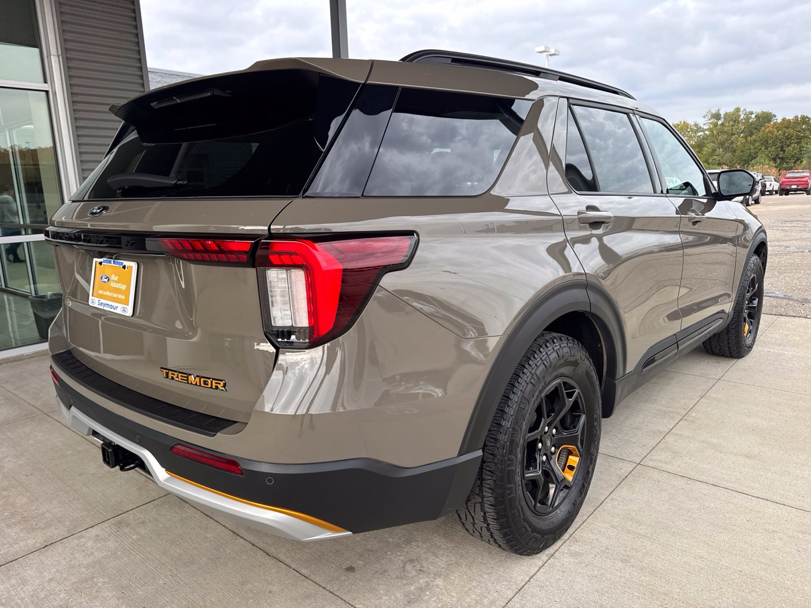 Certified 2026 Ford Explorer Tremor w/ Tremor Ultimate Package AWD/4WD image 8