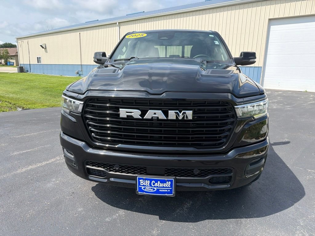Used 2025 RAM 1500 Laramie w/ Sport Appearance Package AWD/4WD image 9
