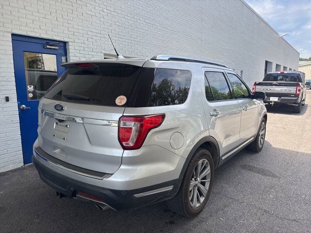Certified 2018 Ford Explorer Limited FWD image 7