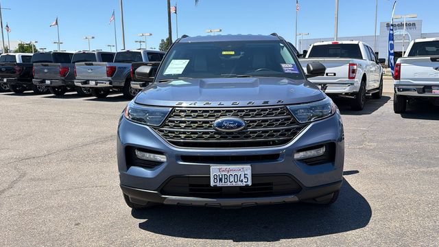 Certified 2021 Ford Explorer XLT w/ Equipment Group 202A AWD/4WD image 8