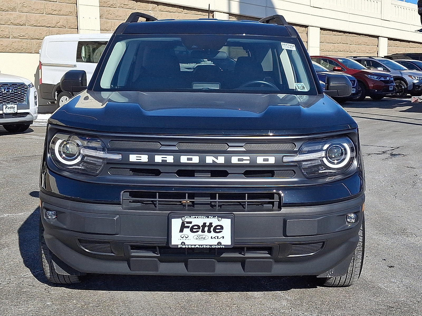 Certified 2023 Ford Bronco Sport Big Bend w/ Convenience Package image 2