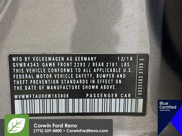 Used 2017 Volkswagen Golf R 4-Door image 35