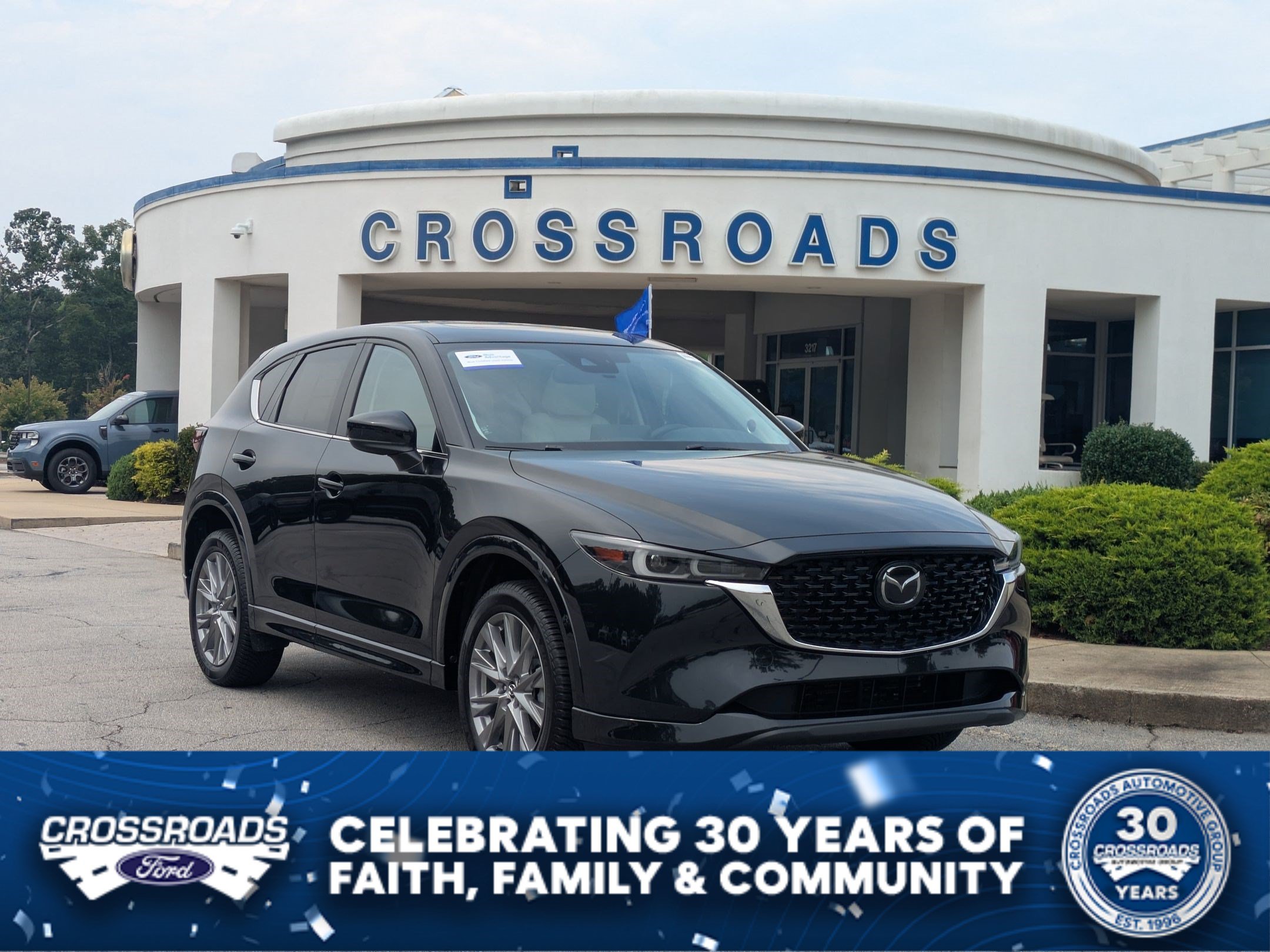 Used 2024 MAZDA CX-5 AWD 2.5 S w/ Premium Package image 1