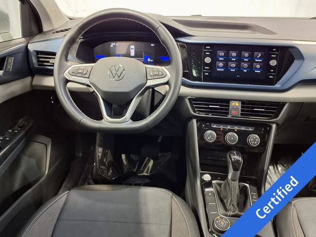Used 2023 Volkswagen Taos SE w/ Panoramic Sunroof Package AWD/4WD image 6