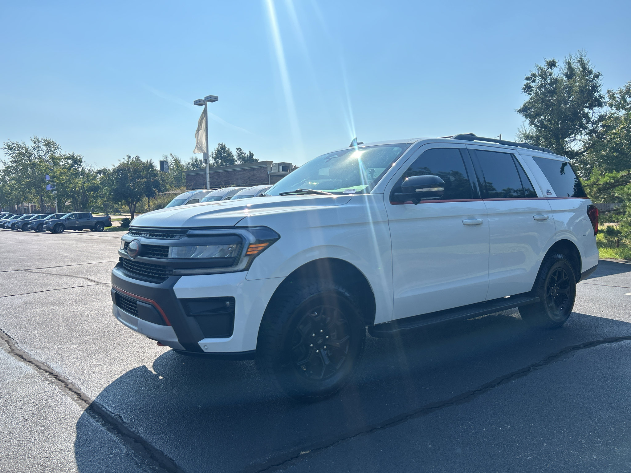 Certified 2022 Ford Expedition Timberline AWD/4WD image 3