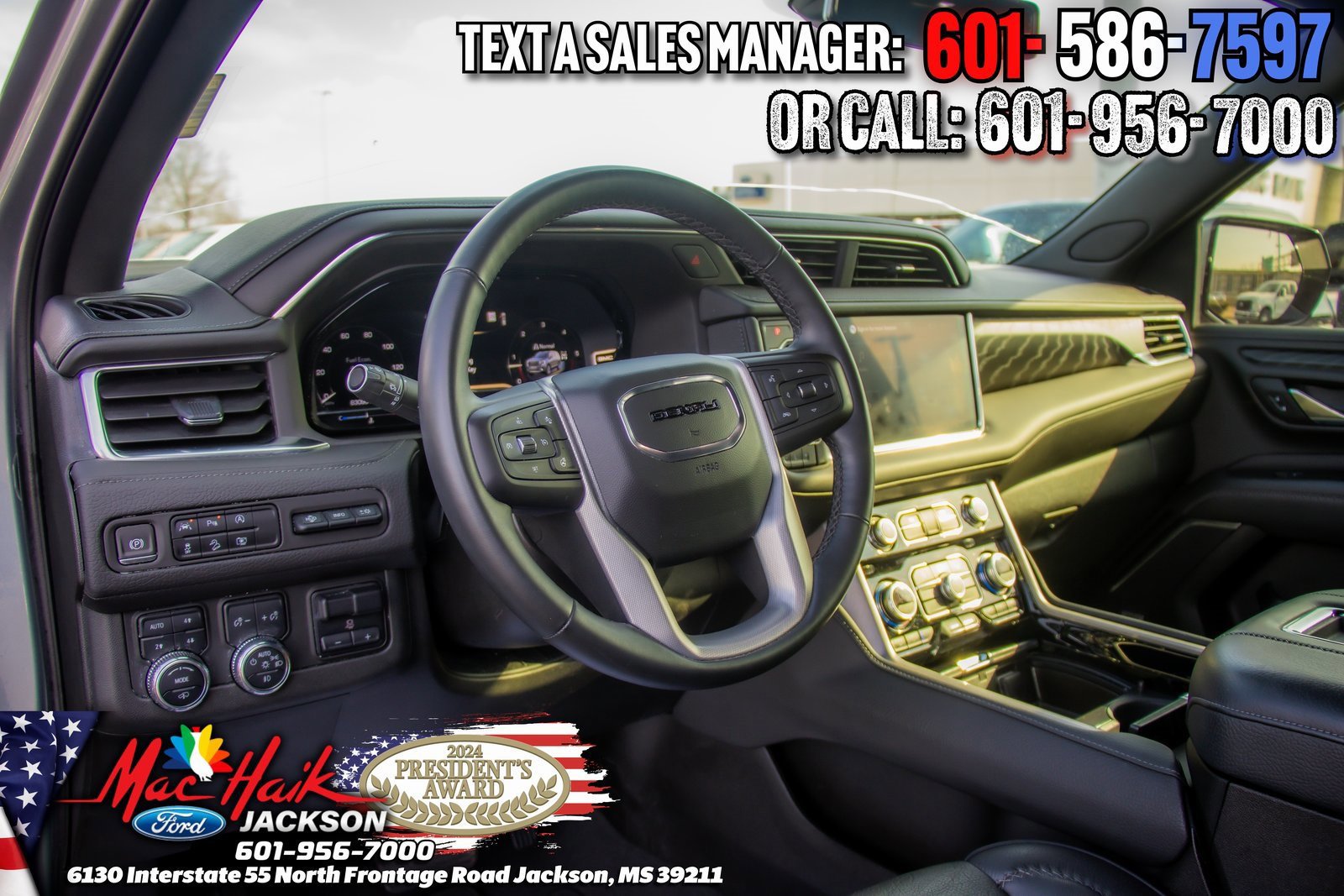 Used 2023 GMC Yukon Denali w/ Max Trailering Package image 7