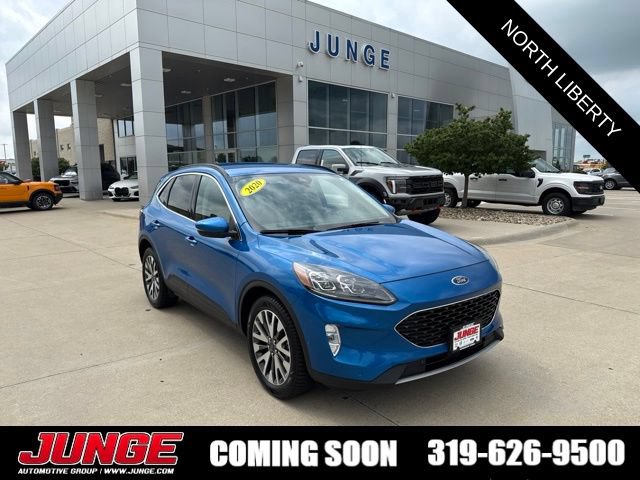 Certified 2020 Ford Escape Titanium
