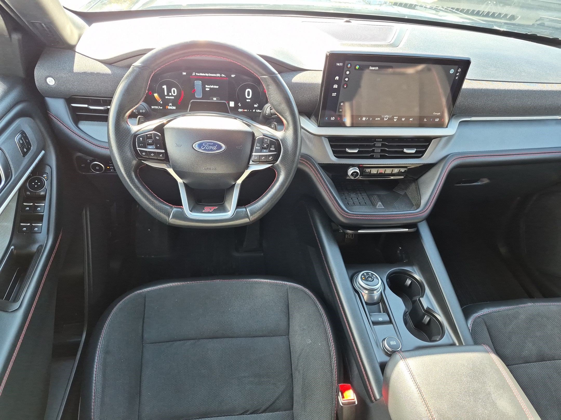 Certified 2025 Ford Explorer ST AWD/4WD image 31