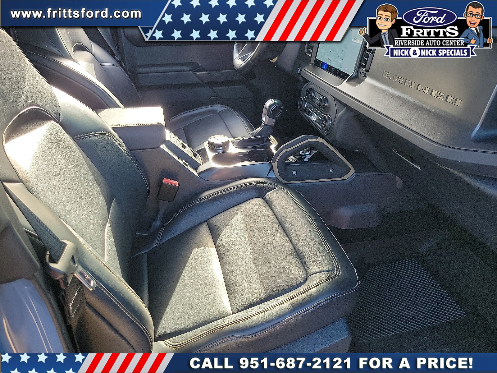 Certified 2025 Ford Bronco Badlands AWD/4WD image 15
