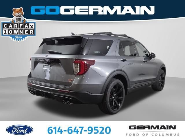 Certified 2023 Ford Explorer ST w/ Equipment Group 401A AWD/4WD image 9