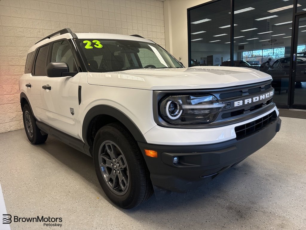 Certified 2023 Ford Bronco Sport Big Bend w/ Convenience Package